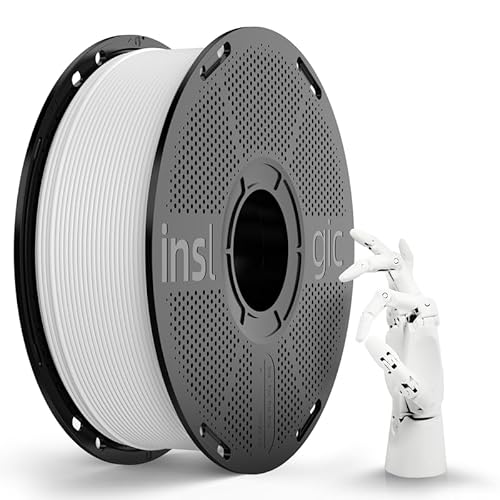 Filament Inslogic PLA Biały Matowy (WHITE MATTE)