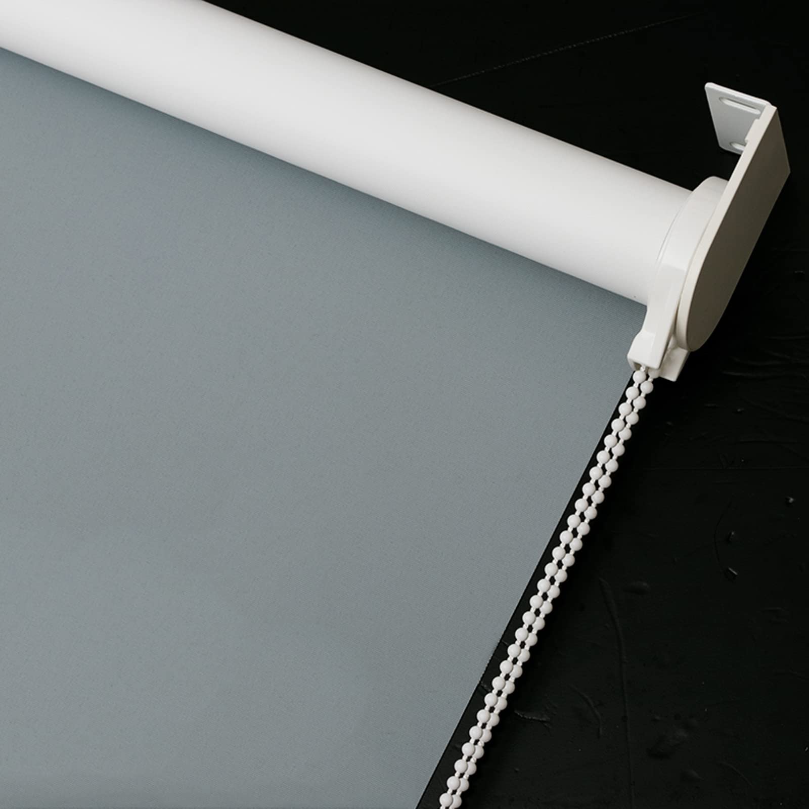 100% Blackout Roller Blinds,Thermal Insulated Roller Blinds with Coating,Room Darkening Shades,Waterproof UV Protection Privacy Protected,for Window and Door,Customizable (120cm Width x 230cm Drop)