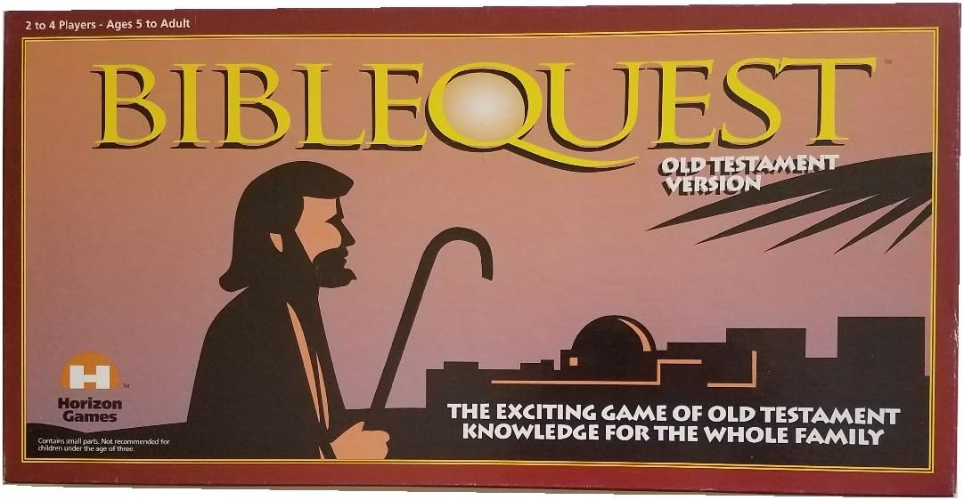Exclusive Horizon Games BibleQuest : Old Testament Version