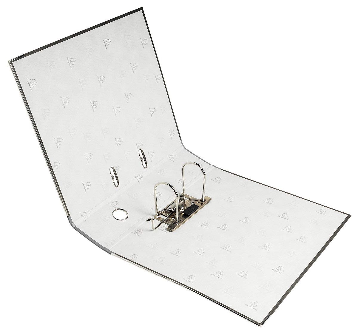 Exacompta 53710E 10er Pack Recycling-Ordner Wolkenmarmor. 7 cm breit DIN A4 grauer Rücken Ringordner Aktenordner Briefordner Büroordner Pappordner