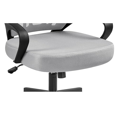 Amazon.com: Yaheetech Ergonomic Office Chair Mid Back Computer
