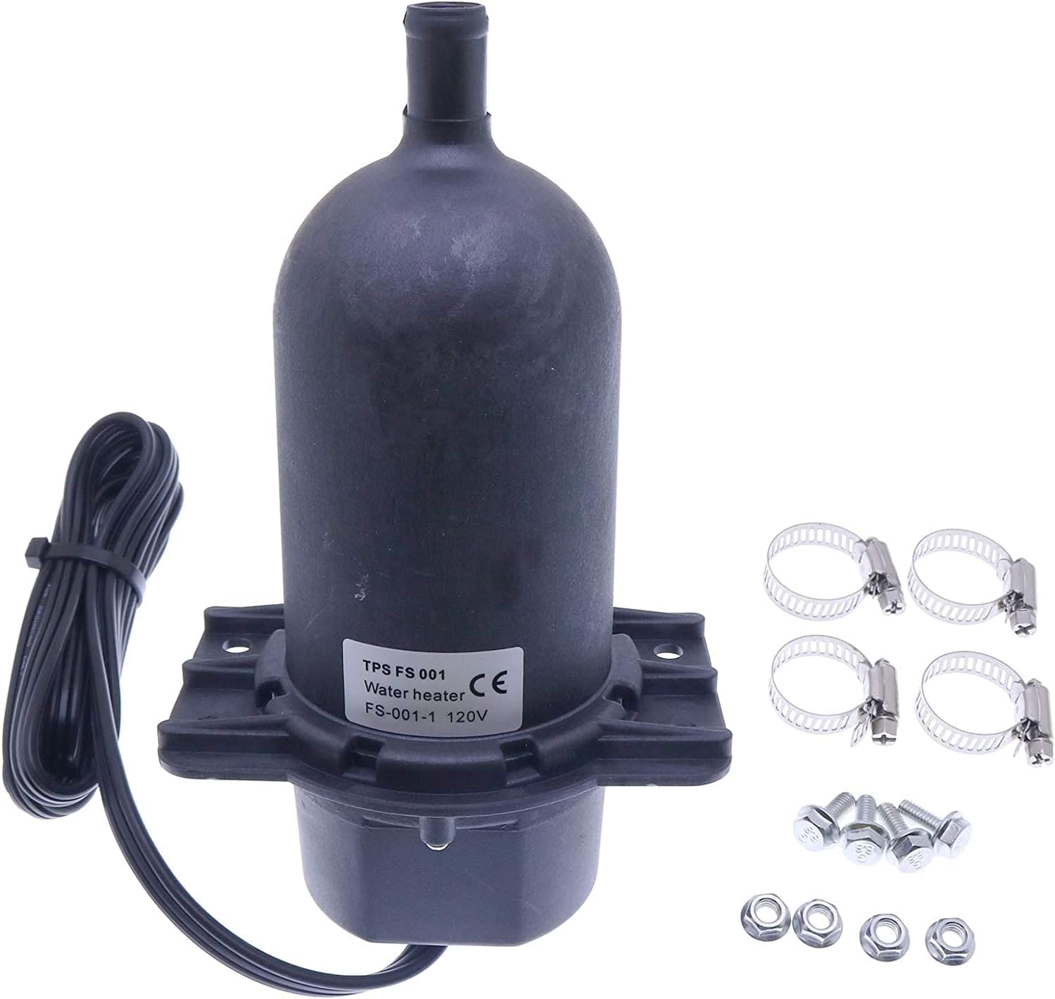 Engine Block Heater PreHeater TPS101GT10-000 1000W 120V with Clamps Accessoires Compatible with Hotstart Cummins 590-835 Caterpillar 263-0630
