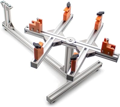 Tabletop Stringing Machine for Badminton Rackets, 6 Point Mounting System, Ideal for Home Use, Beginner & Basic Professional Training