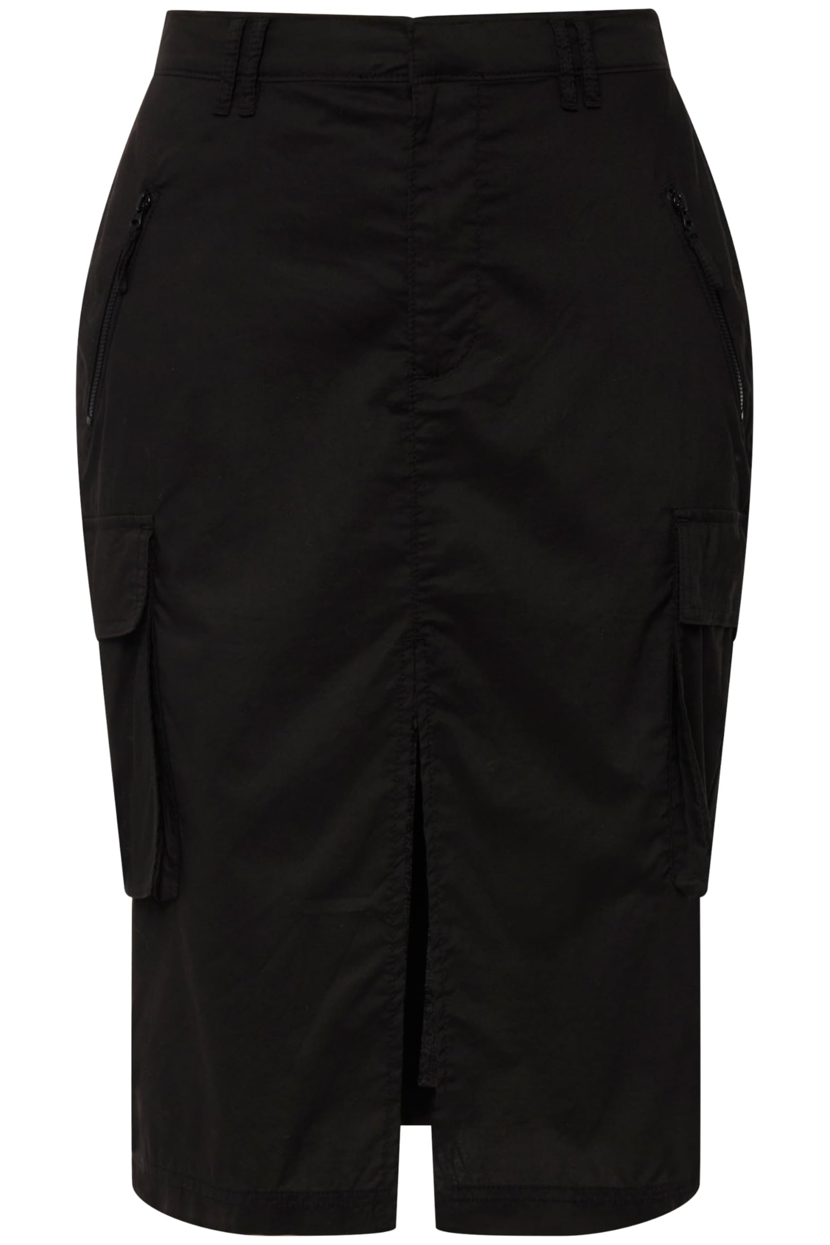 Ulla Popken Cargorock, Utility-Style, Taschen, Lyocell-Mix Jupe Femme