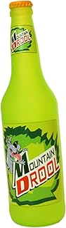 Silly Squeakers â€“ Beer Bottles - Dog Toy - 100% Vinyl. Made Durable & Strong. Novelty Play Toy. 14 Bottles to Choose from and it Floats (Mountain Drool)