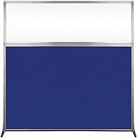 Vista 100 de Versare Hush Screen - Divisor de habitación portátil Divisor de pared de estación de trabajo Paneles silenciosos de privacidad independientes