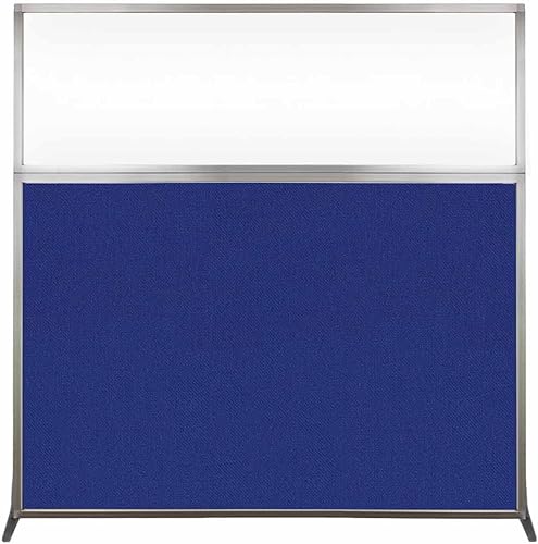 Miniatura 100 de Versare Hush Screen - Divisor de habitación portátil | Divisor de pared de estación de trabajo | Paneles silenciosos de privacidad independientes |