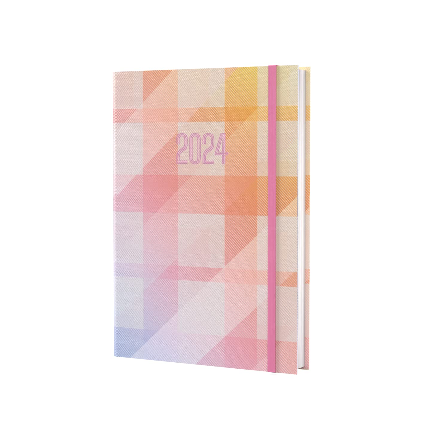 Collins Amara 2024 Diary A5 Week To View Diary Planner - Lifestyle Planner and Organiser for Office, Work, Personal and Home - January to December 2024 Diary - Weekly - Pink - AM153.50-24
