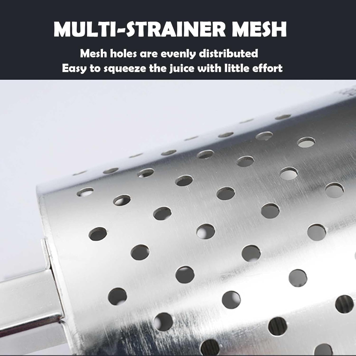 Extractor manual de prensa de miel, herramienta de apicultura de acero inoxidable, 1,5 l/2,3 l, prensa de vino de frutas para el hogar, cocina al aire libre y hogar