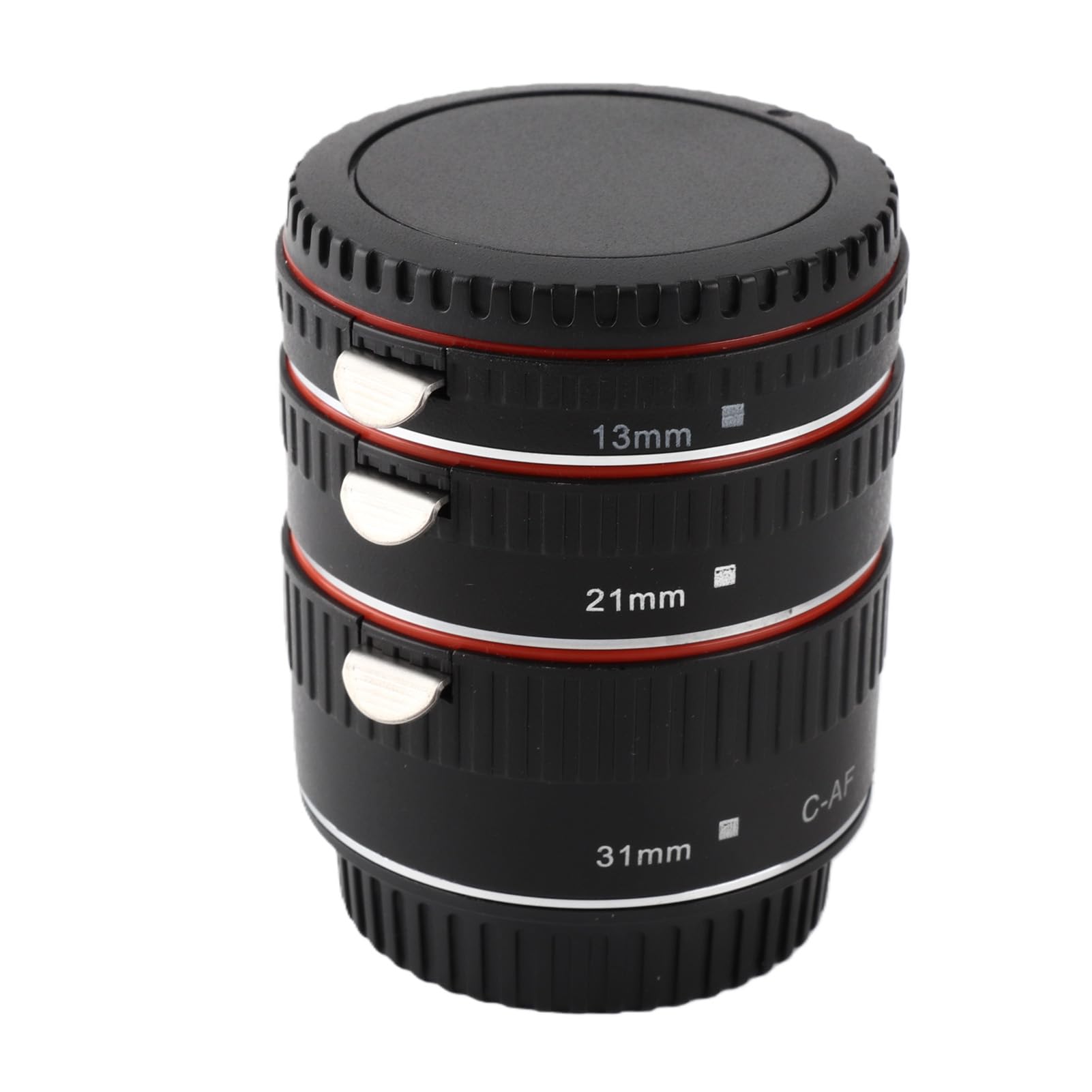 LICAEVEY Macro Extension Tube Set para Cámaras con Objetivo EF EF S AF