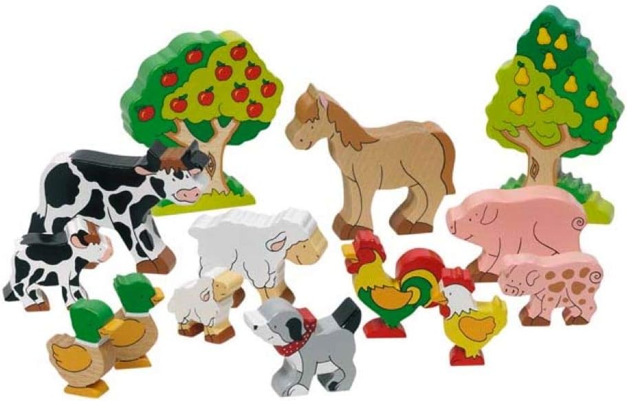 Cause Farm Animals Toy Figure
