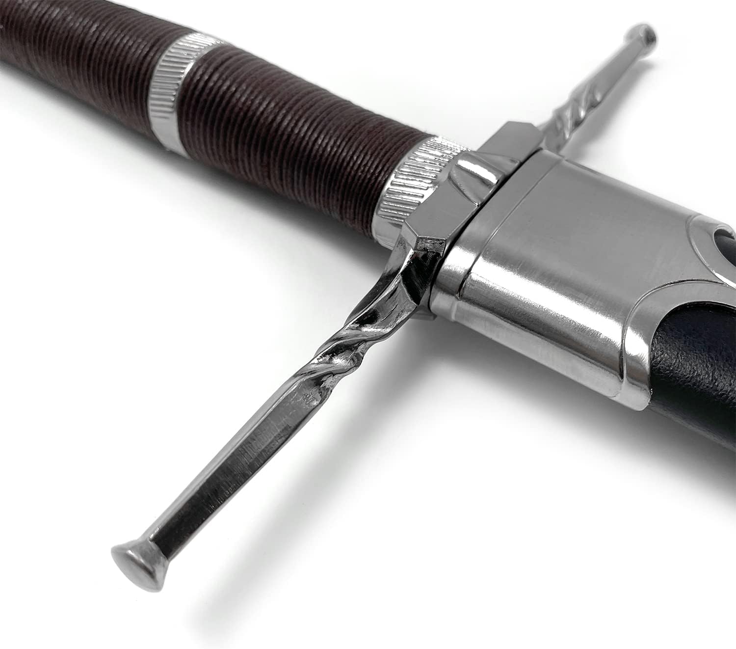 49" Fantasy Monster Slayer Steel Blade Sword Medieval Two Hand Sword Replica. for Collcetion, LARP, Cosplay, Gifts - Image 4