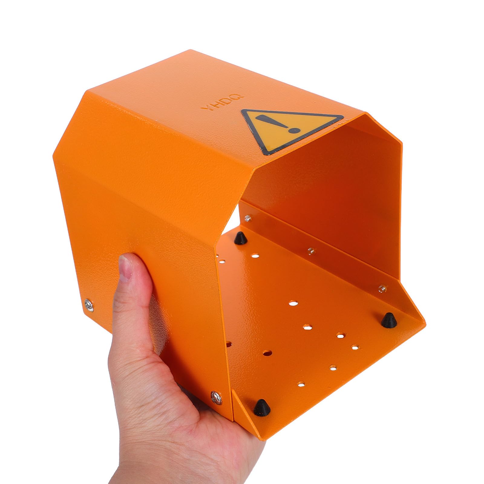 SOIMISS Cubierta Protectora para Pedal de Pie Industrial de Hierro Naranja