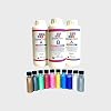 StoneChem Ultra Clear Epoxy Resin Set, 3kg Resin and Hardener, 10Pcs 15g Pigment Color Set