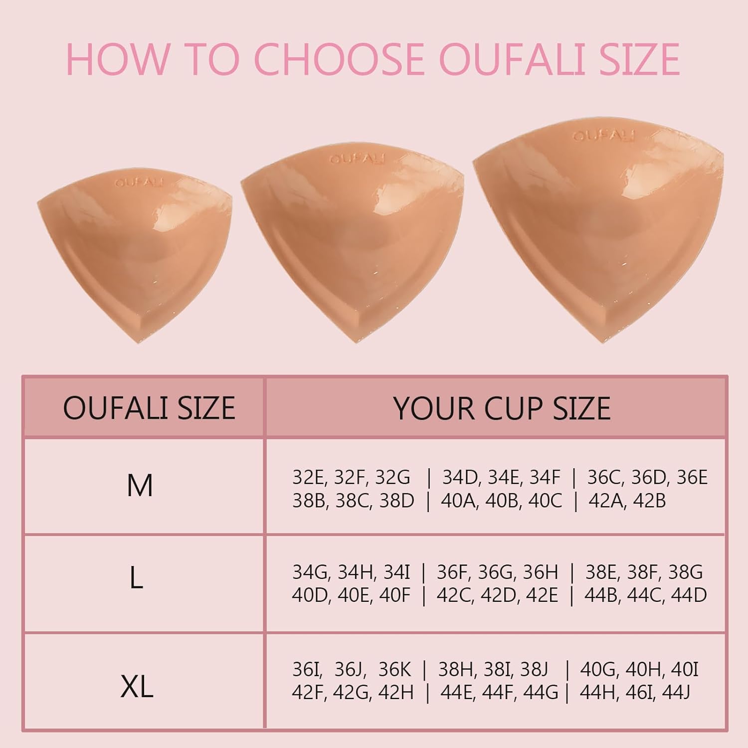 Large Size Lift Inserts Sticky Bra Lightly Padded for Large Breasts Adhesive Lifting Bras for D+ Cup Reusable - Image 5