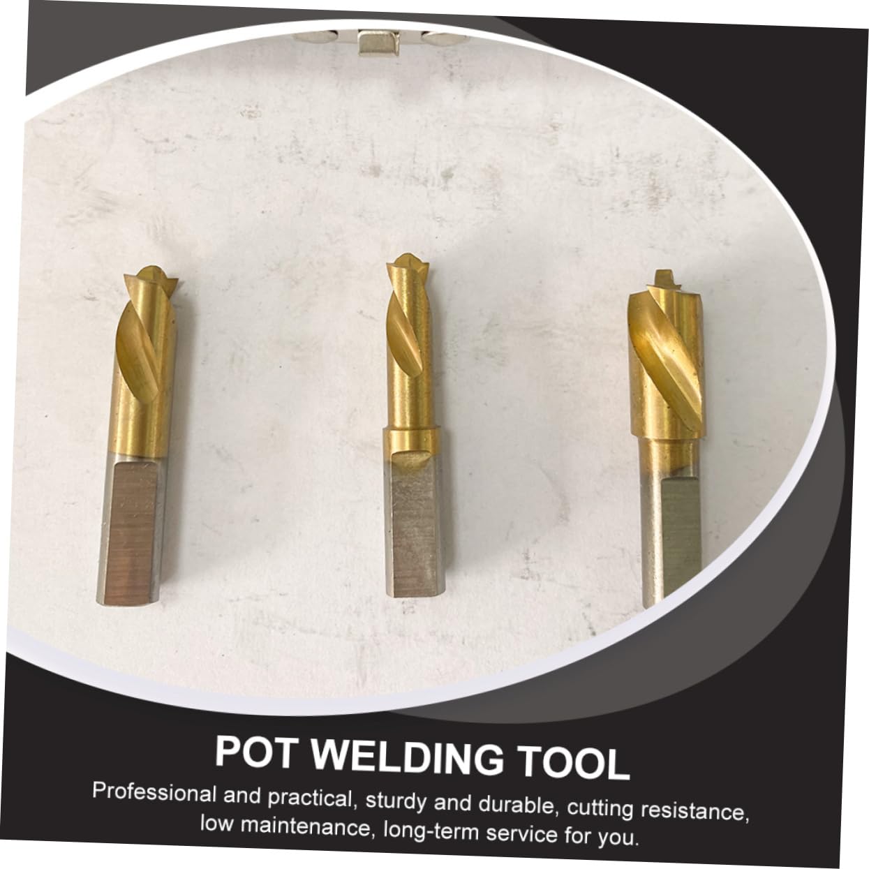 Cobalt Spot Weld Cutter Drill Bit Set for DIY Welding Operations
