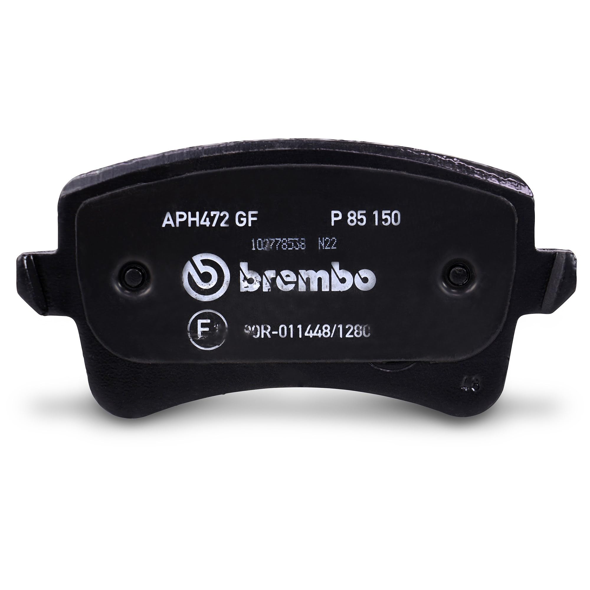 Amazon.com: Brembo P85150 Low-Met Rear Disc Brake Pad Set AUDI