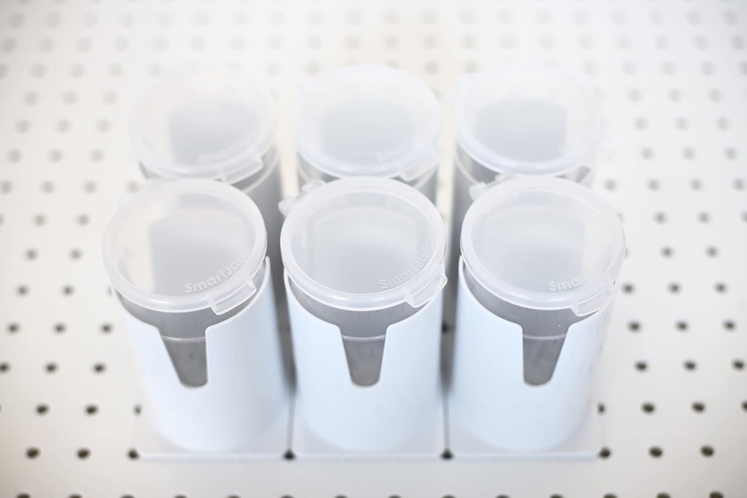 Weiße Stecktafel 28x28cm - Wandorganizer Für Küche & Büro