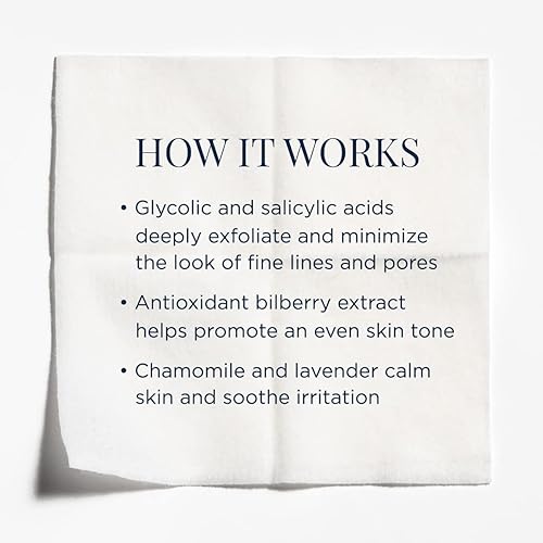 Miniatura 6 de M-61 PowerGlow Peel Extra Strength 20%  8 tratamientos  1 minuto, 1 paso avanzado 20% glicólico durante la noche exfoliante Glow Peel