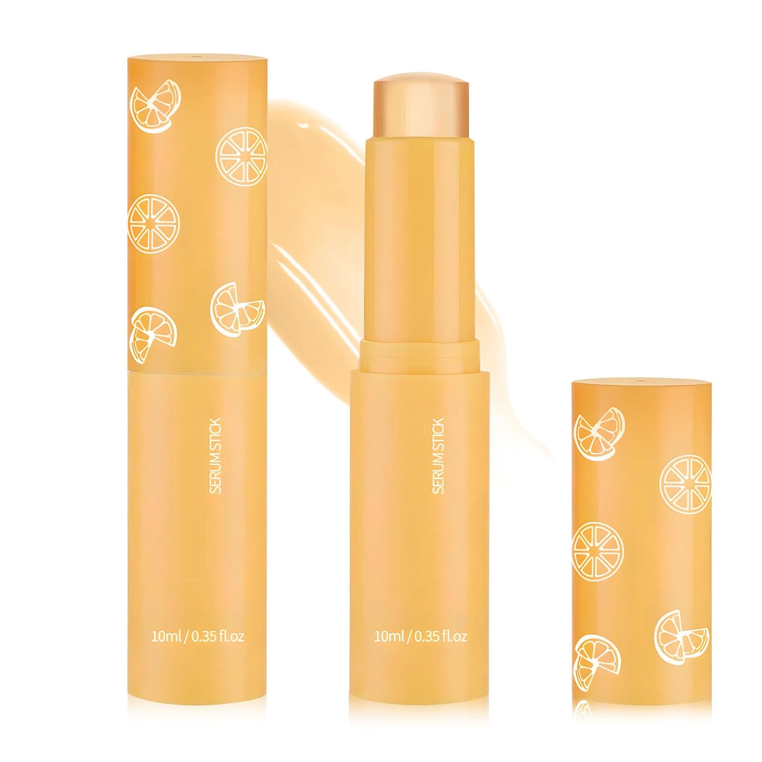 2PCS Serum Stick, Eye Stick, Vitamin C & Hydrating Balm For Face And Body, Multi Balm Stick, Smooth Fine Lines 2PCS Serum Stick, Eye Stick, Vitamin C & Hydrating Balm For Face And Body, Multi Balm Stick, Smooth Fine Lines
