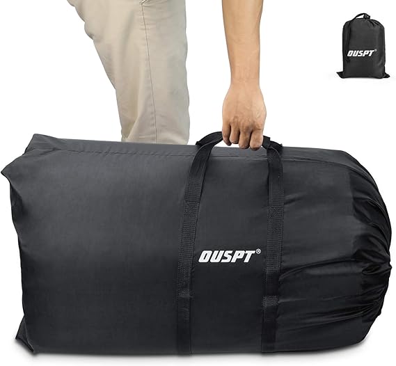 OUSPT Rucksack Schutzhülle, Flight Cover, Rucksackhülle für Flugzeug, Wasserabweisende