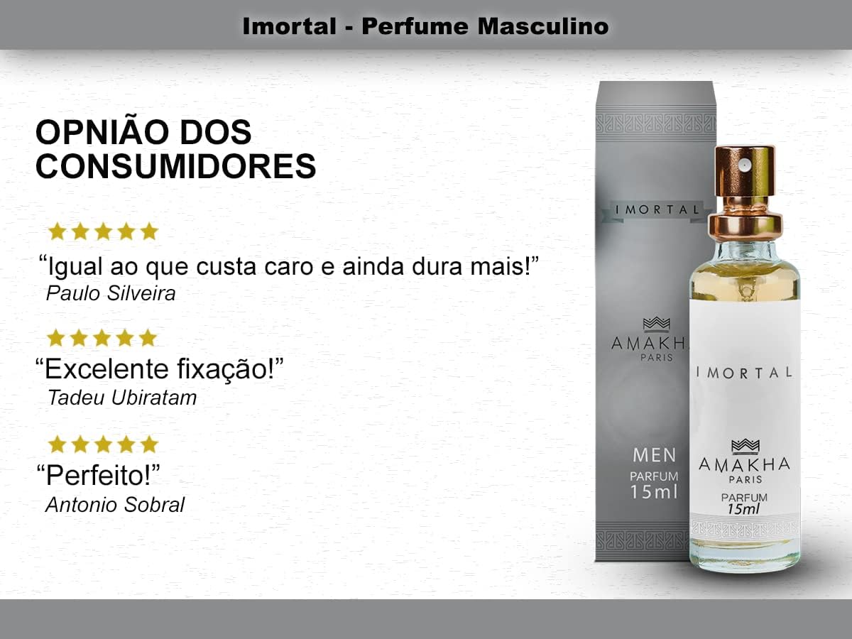 imortal amakha paris inspiração