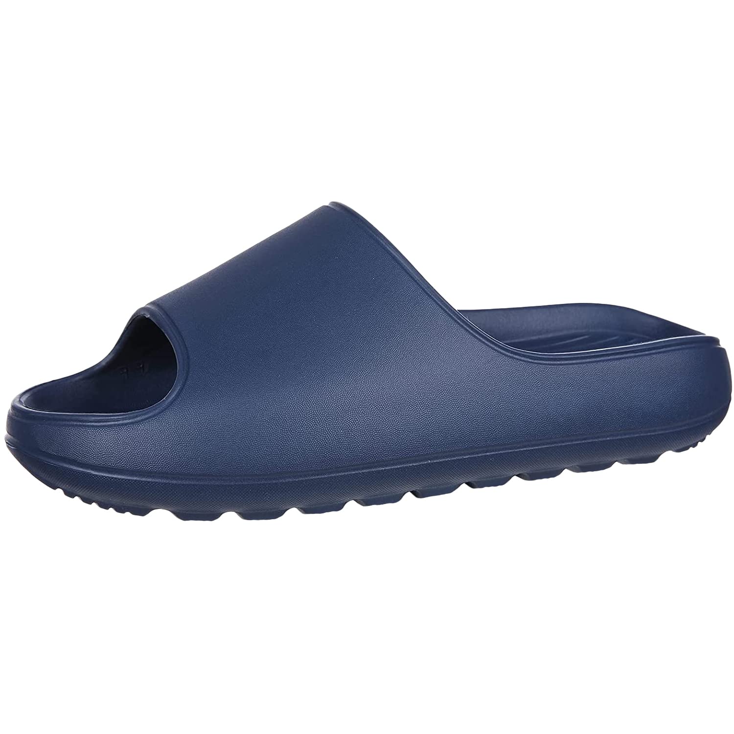 Leisurely Pace Cloud Slides for Women Men Squishy Pillow Sandals Lightweight Shower Shoes Summer Slippers with Comfort