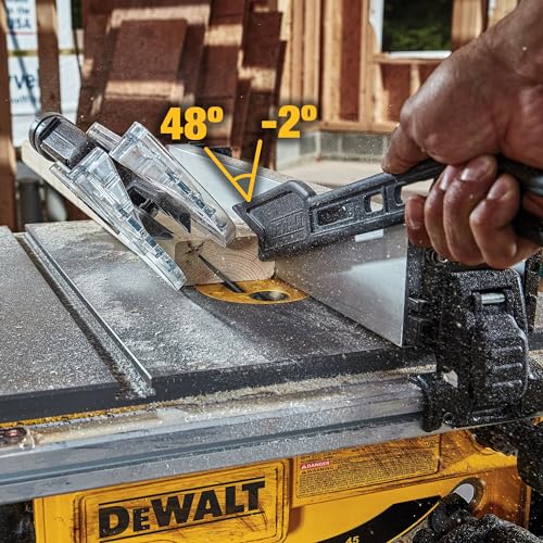 Dewalt DWE7485 Table Saw For Jobsites thumb #6