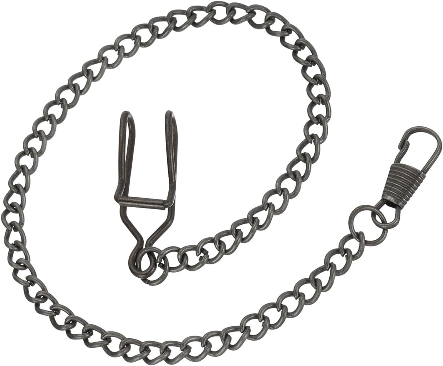 Pocket Watch Chain, 1 Pcs Metal Classic Silver Plated Key Chain, Pocket Watch Accessories 35CM