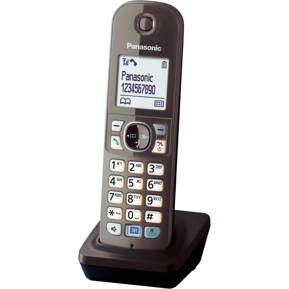 Combiné DECT Panasonic KX-TGA681EXA moka