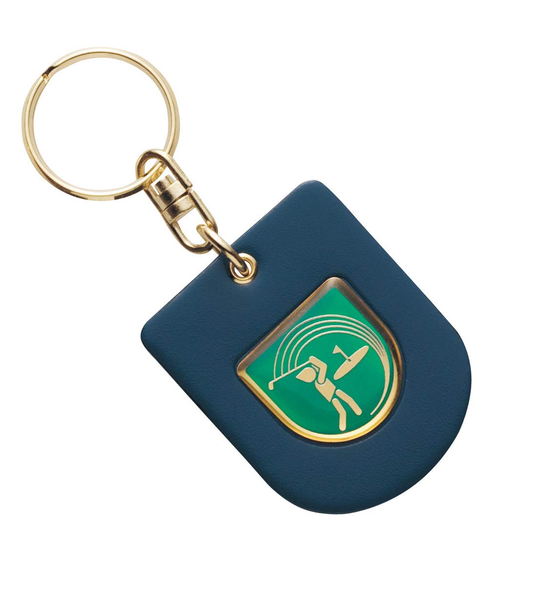 【⑨】　キーホルダー ブルー シトロエン ZX キーホルダー - ja