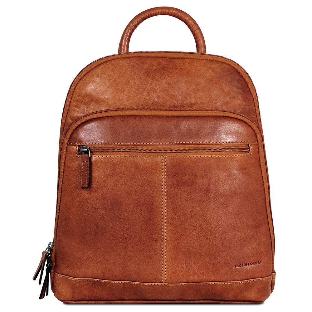 Jack Georges Voyager Small Backpack #7835 (Honey)