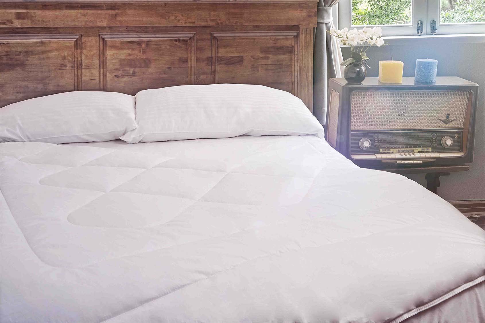 Luxury 100% Peruvian Royal Alpaca Duvet Comforter Eiderdown Covered with Peruvian Pima Cotton 600-threads, Extra-King (250 x 240 cm, 599 gr/m2), Thermo, Organic, Handmade, Eco-Friendly