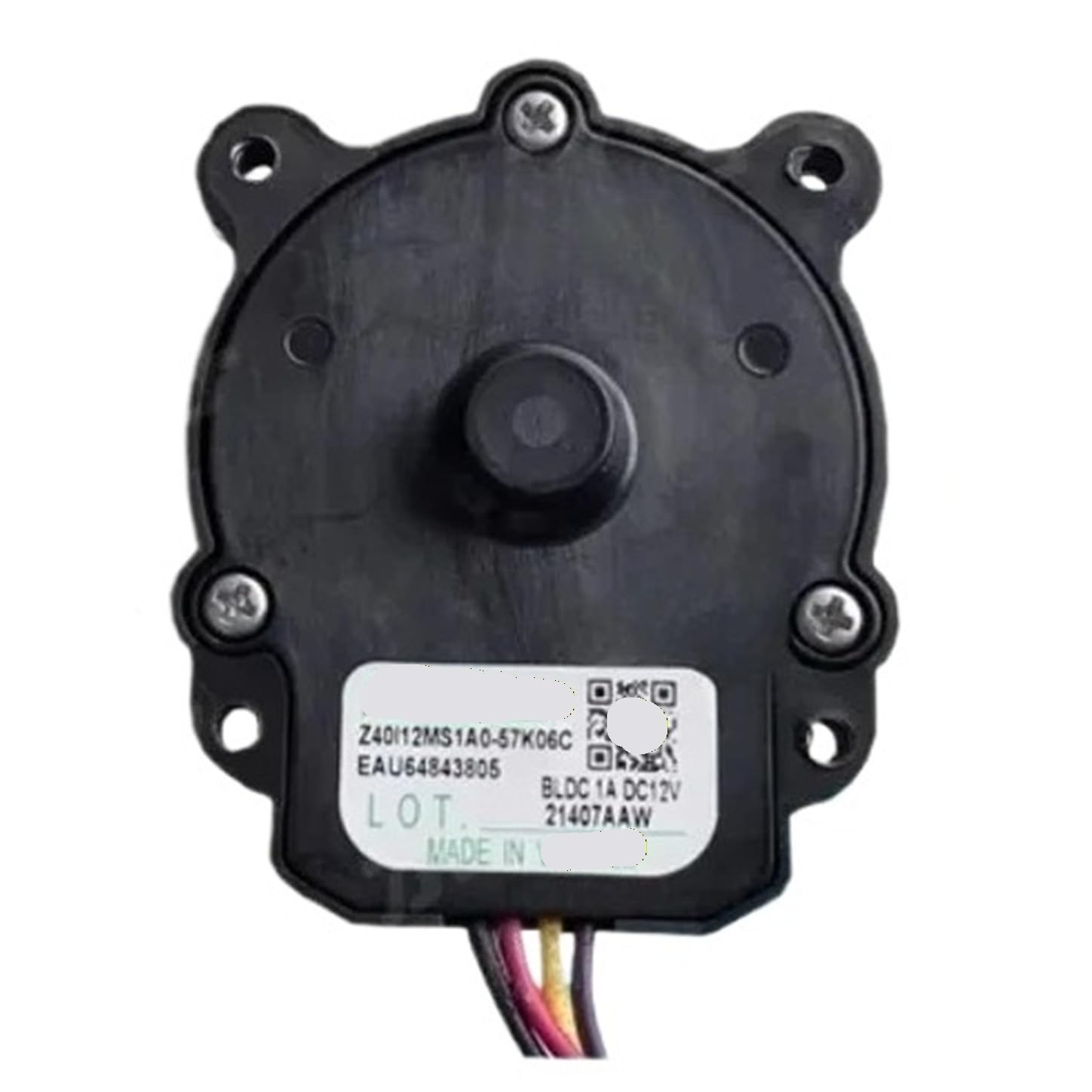 Compatible For LG, Refrigerador DC Ventilador De Refrigeración Motor Z40I12MS1A0-57K06C DC12V Refrigerador Radiador EAU64843805 Piezas De Congelador