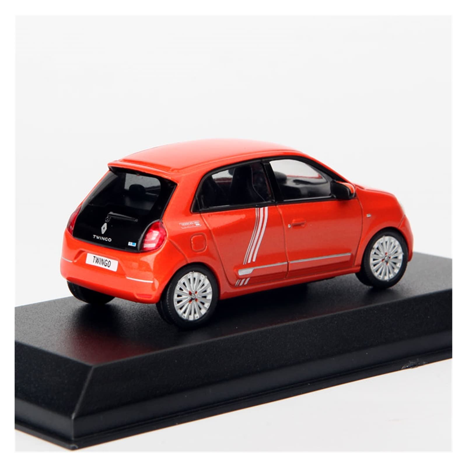 Veicoli a Motore in Scala 1:43 per Renault Twingo Elettrico 2021 in Lega Modello di Auto Diecast Veicoli Statico Collezione di Souvenir Modello di Auto Replica