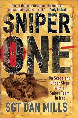 Sniper One: On Scope and Under Siege with a Sniper Team in Iraq book cover