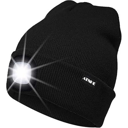 Luce LED Con Clip Per Cappello, Torcia Elettrica Ricaricabile Con Clip - Foto 13