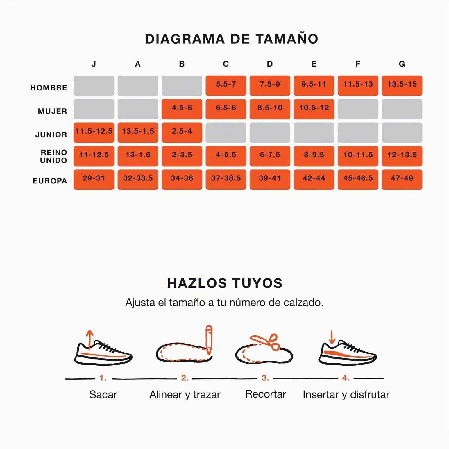 Superfeet Run Plantillas Ortopédicas Para Fascitis Plantar - Para Deportivas, EU 45 – 46.5