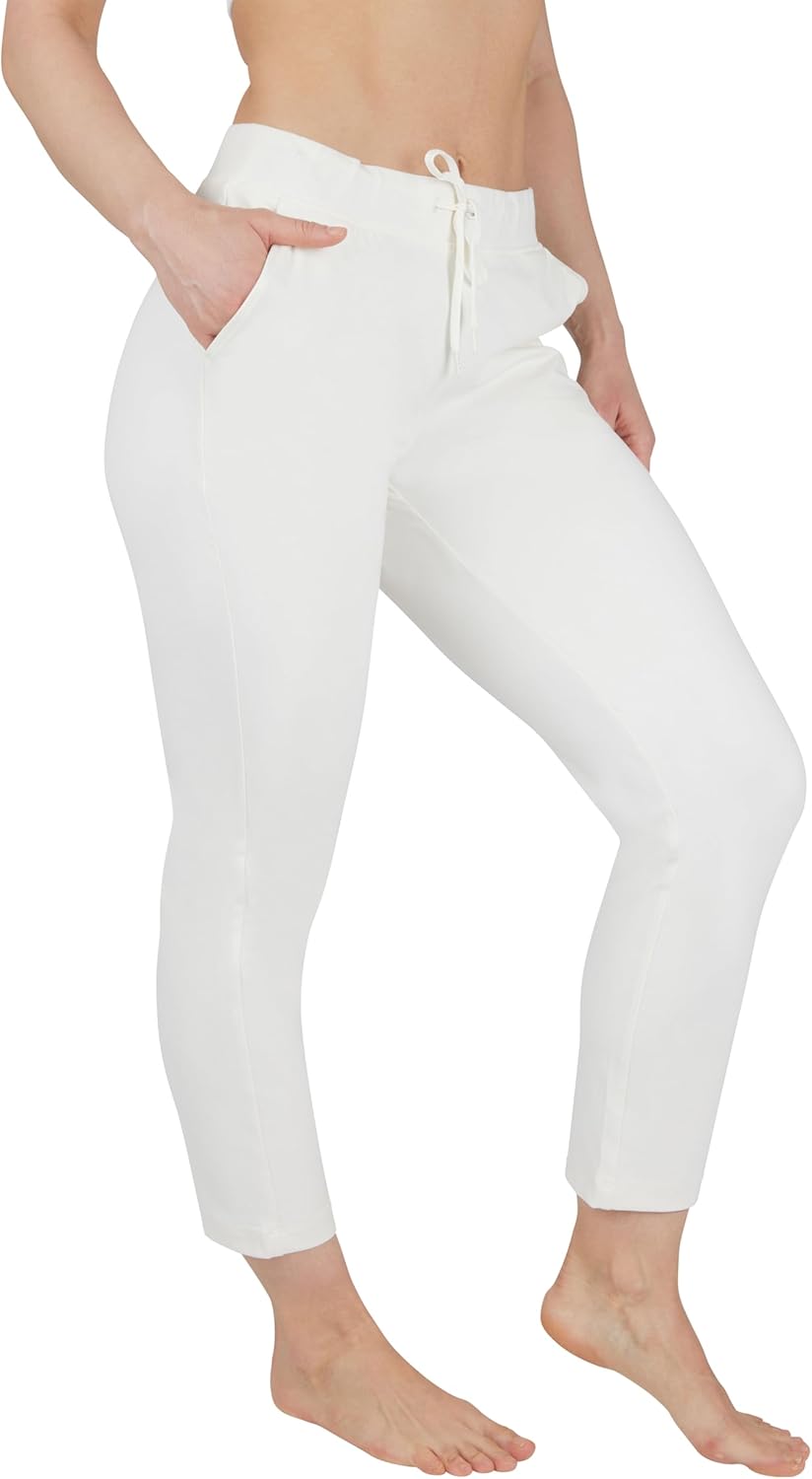 Yogalicious Womens Straight Leg Pant High Waisted Yoga Workout Pants - Image 2