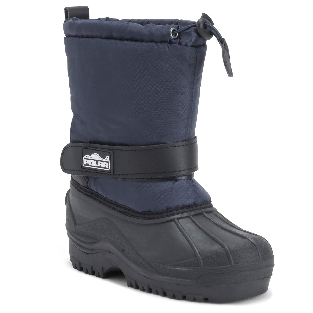 Unisex Bambini Coulisse Chiusura Nylon Neve Pioggia Pelliccia Stivali