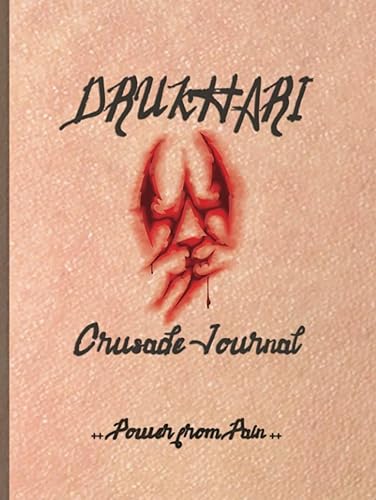 Drukhari Crusade Journal Power from Pain: Crusade Journal Battle Tracker Game Record 40K Warrior Planner Notebook