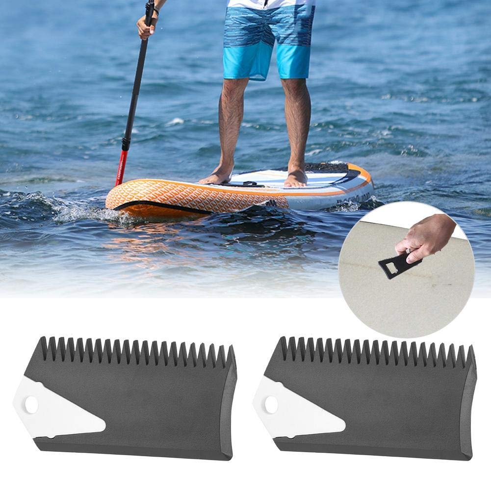 Plastique Surfboard Wax Peigne Nettoyeur de Cire Surf Wax Comb pour Planche de Surf Haute Qualité léger pour Planche de Surf Skaeboard