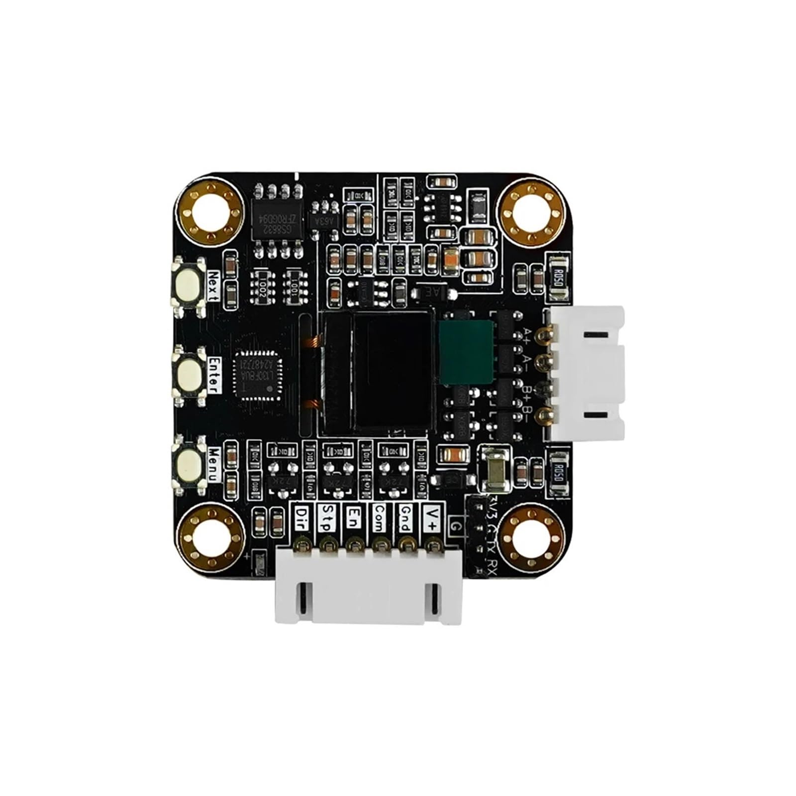 3D-Druckerteile CNC-Schrittmotor mit geschlossenem Regelkreis, Servo-Step-Controller, STM32, Leiterplatte, Nema17, Servomotor, MKS SERVO42C (MKS SERVO42C PCBA)