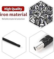 Vista 3 de RT-TCZ Antena para Wrangler de 13 pulgadas de repuesto de antena de radio flexible para Jeep Wrangler JK JKU 2007-2017 JL JLU 2018-2023 Gladiator JT