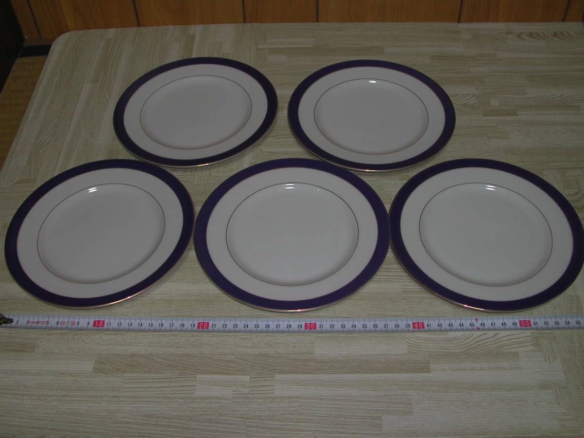 Amazon.co.jp: たち吉 Adam&Eve アダムとイブ ケーキプレート5枚セット