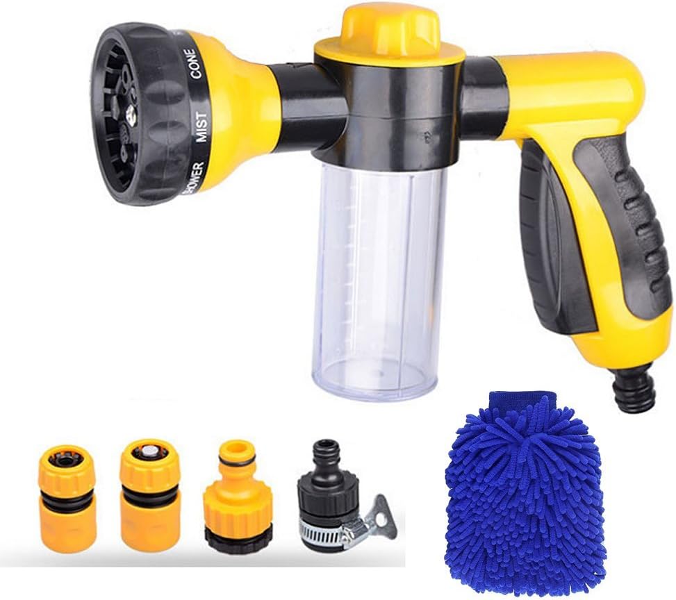 Adjustable Foam Sprayer Foam Cannon Soap Dispenser Garden