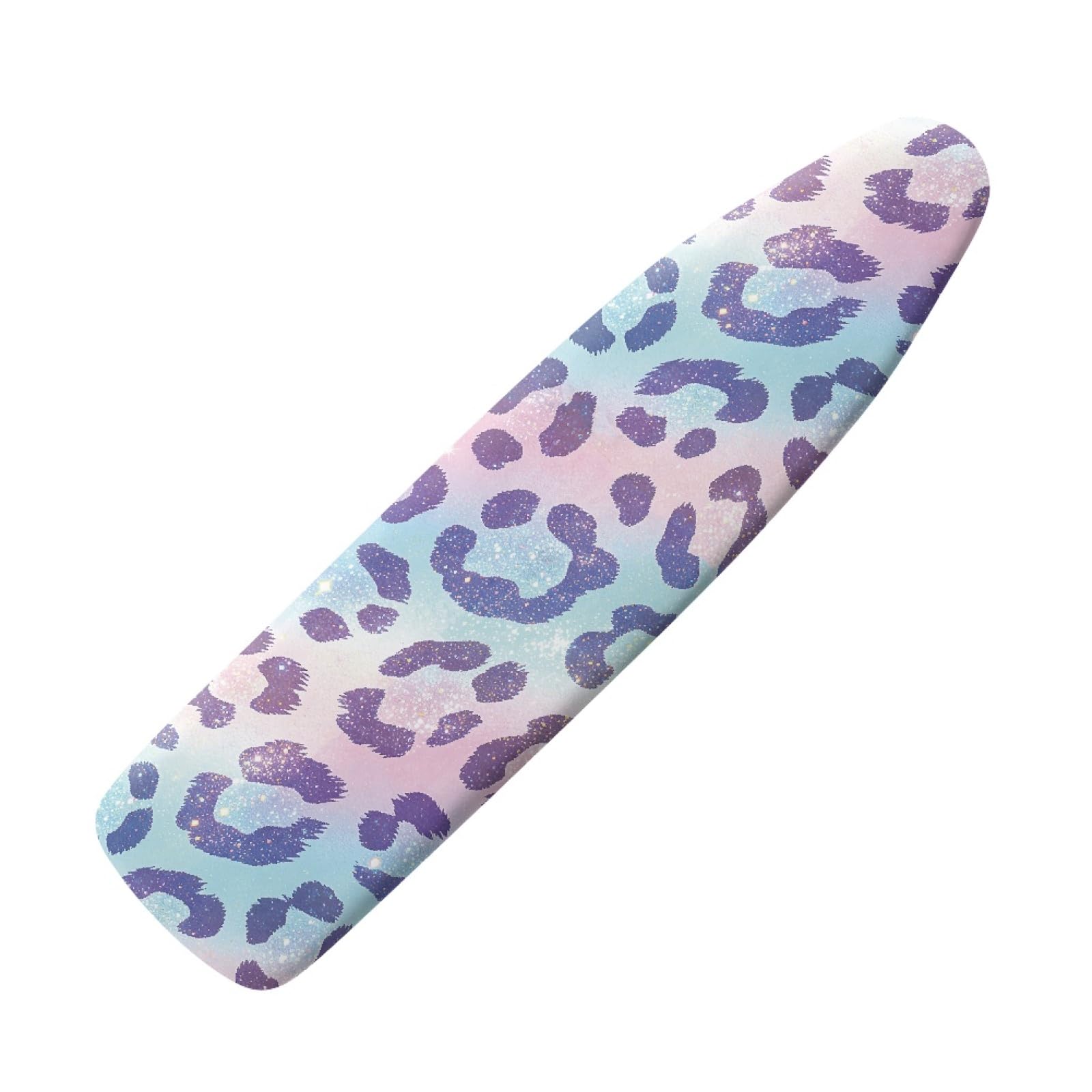 Housse pour table à repasser en coton violet pour simplifier le soin du linge de maison