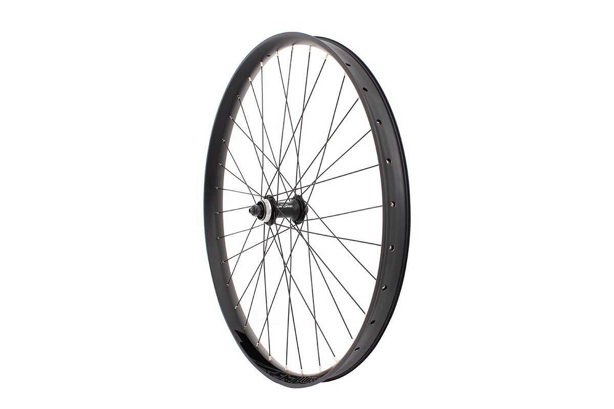 Massi Plus 32A/9Qr Center Lock Rueda Delantera para Ciclismo, Deportes y Aire Libre, Desnudo, 27,5"+ 32A/QR9MM