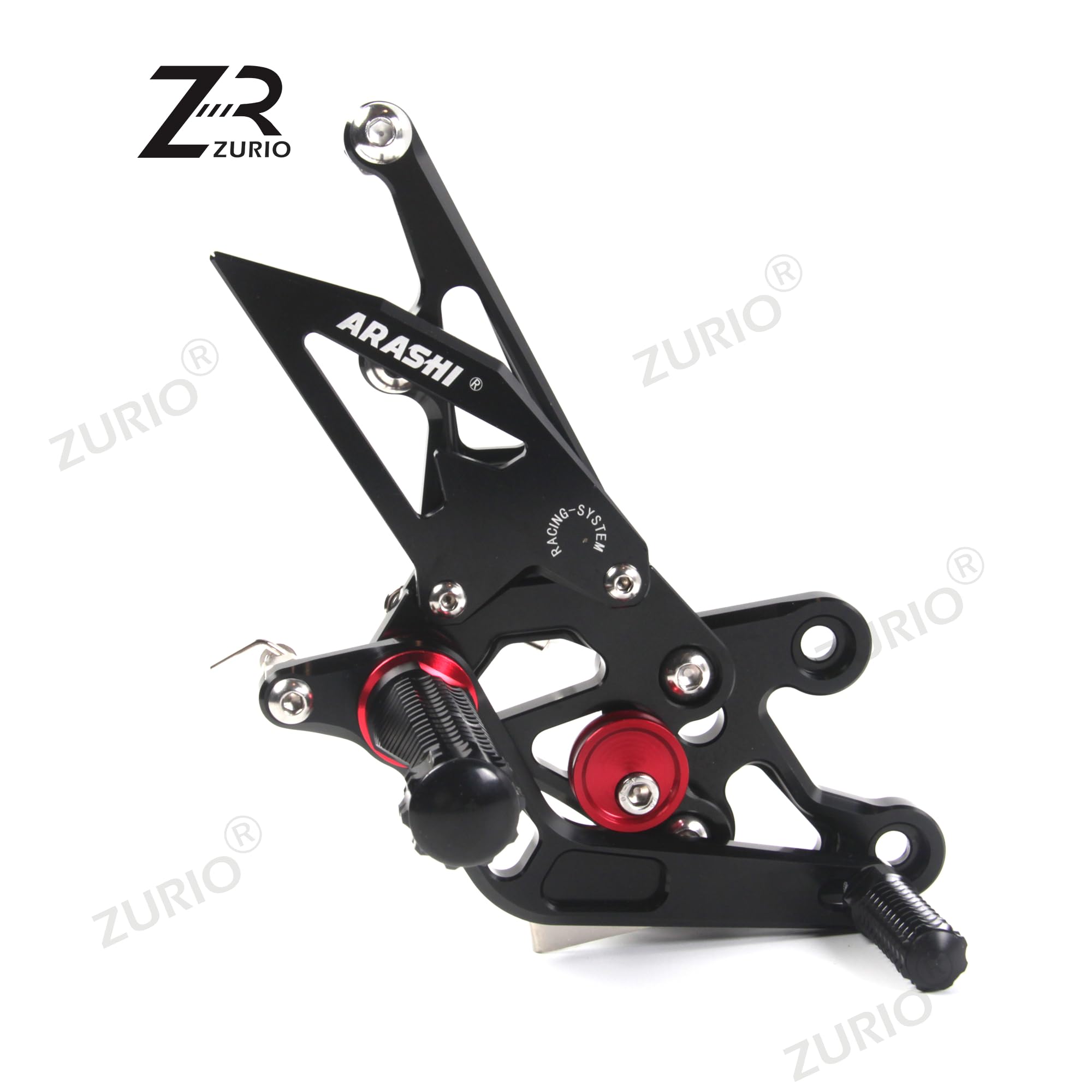 FZ1 バックステップ | FZ8 CNC ヤマハ 2010-2013 ブラック YAMAHA FZ1
