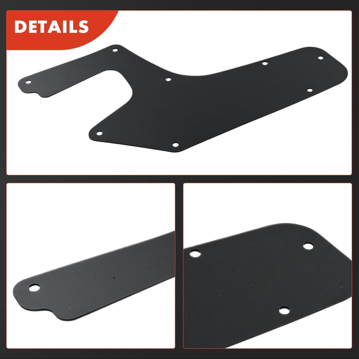 A-Premium Splash Guards Fender Liner Shields with Clips - Compatible with Toyota 4Runner 1996-2002, Front Driver and Passenger Side, 5-PC Set
